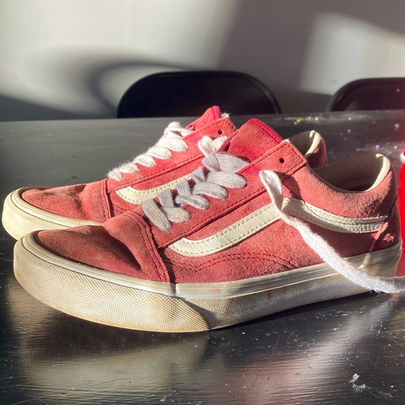 Vans Old Skool Red - Picture 1 of 4